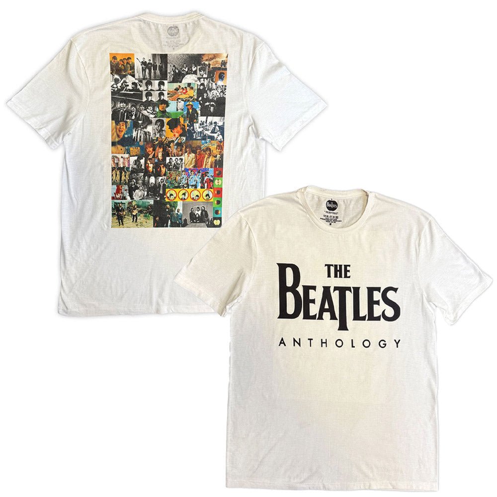 THE BEATLES ビートルズ (結成 65周年 ) - Anthology / バックプリントあり / Tシャツ / メンズ - PGS